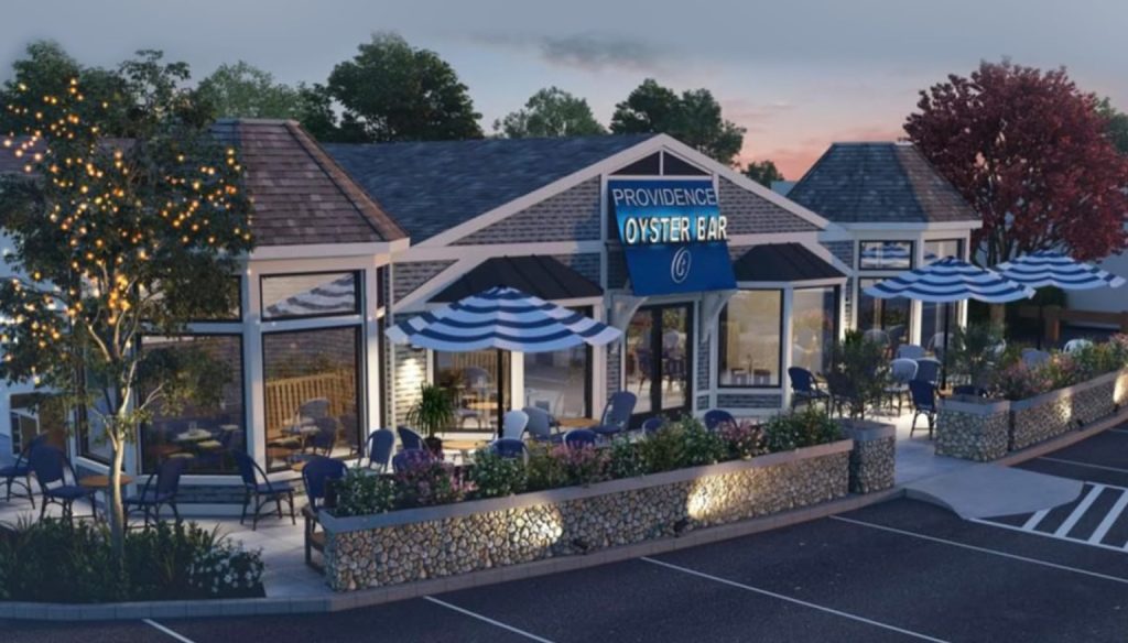 Providence Oyster Bar storefront on Atwells Avenue